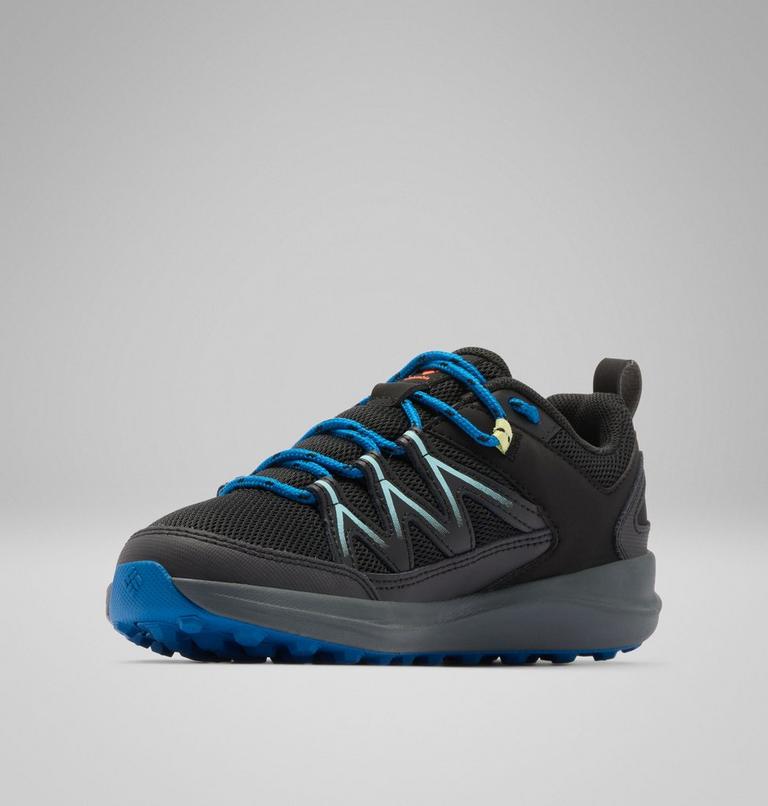 Zapatillas de senderismo impermeables Peakfreak Rush para j&oacute;venes, Color: Black, Blue Magic, image 7
