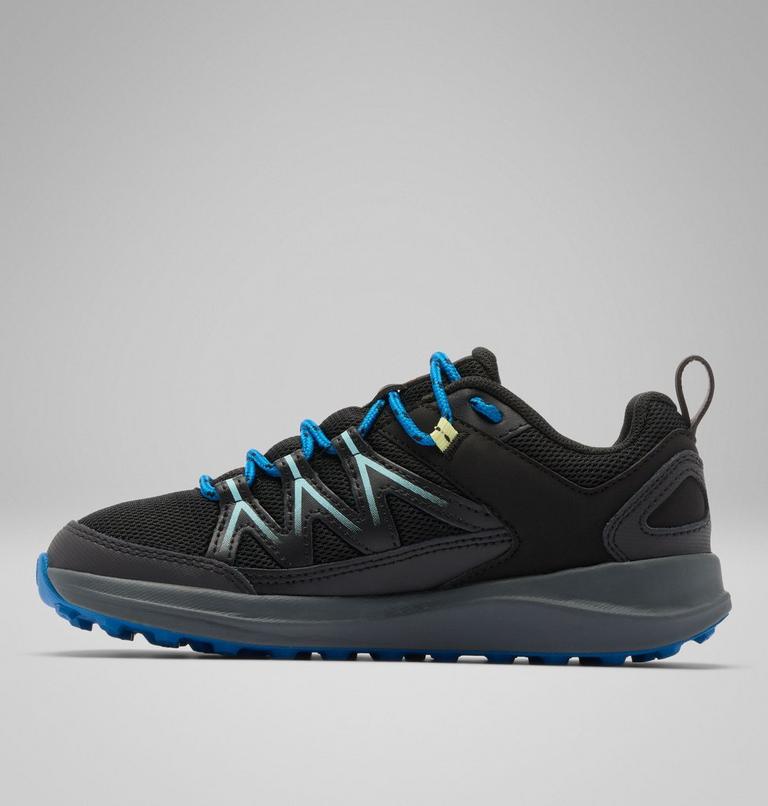 Zapatillas de senderismo impermeables Peakfreak Rush para j&oacute;venes, Color: Black, Blue Magic, image 6