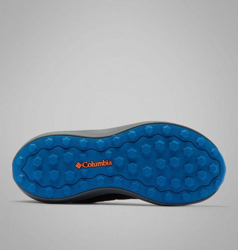 Zapatillas de senderismo impermeables Peakfreak Rush para j&oacute;venes, Color: Black, Blue Magic, image 5