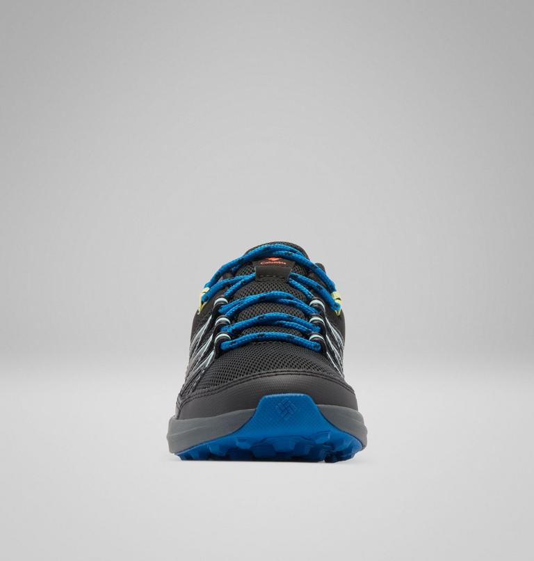 Zapatillas de senderismo impermeables Peakfreak Rush para j&oacute;venes, Color: Black, Blue Magic, image 8