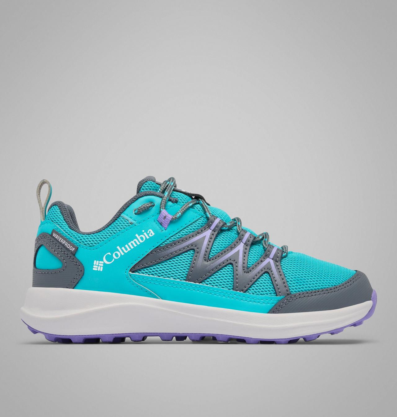 Big Kids' Peakfreak Rush™ Waterproof Shoe 1