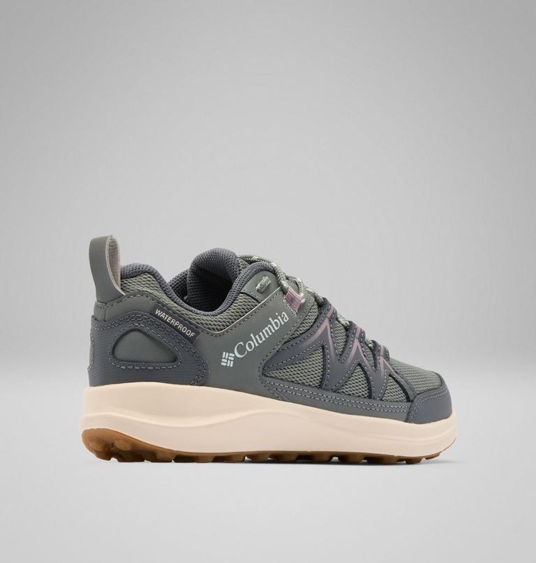 Zapatillas de senderismo impermeables Peakfreak Rush para j&oacute;venes, Color: Sedona Sage, Sparrow, image 9
