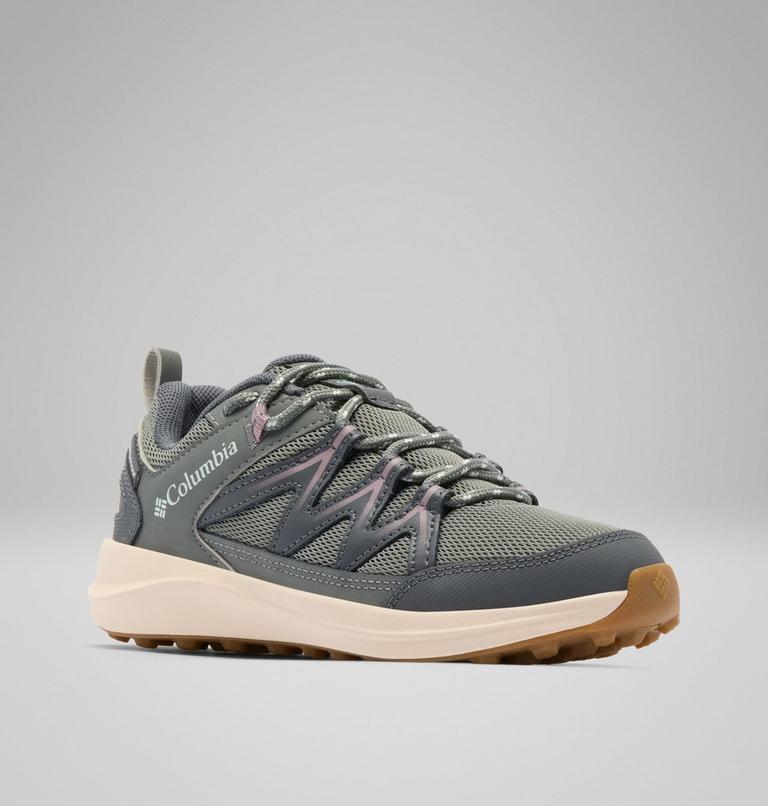 Zapatillas de senderismo impermeables Peakfreak Rush para j&oacute;venes, Color: Sedona Sage, Sparrow, image 3