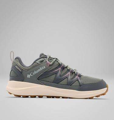 Zapatillas de senderismo impermeables Peakfreak Rush para j&oacute;venes, Color: Sedona Sage, Sparrow, image 1