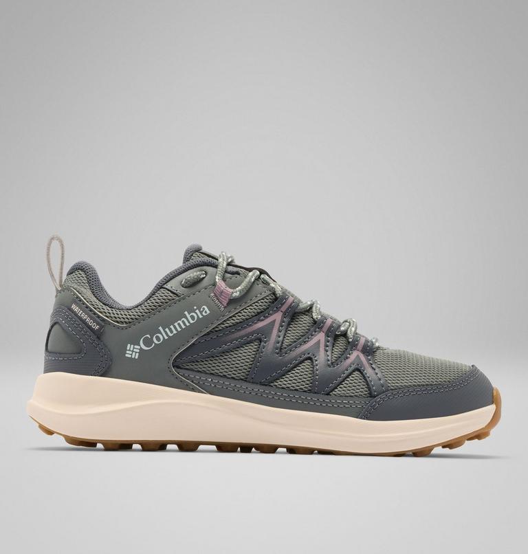 Zapatillas de senderismo impermeables Peakfreak Rush para j&oacute;venes, Color: Sedona Sage, Sparrow, image 1