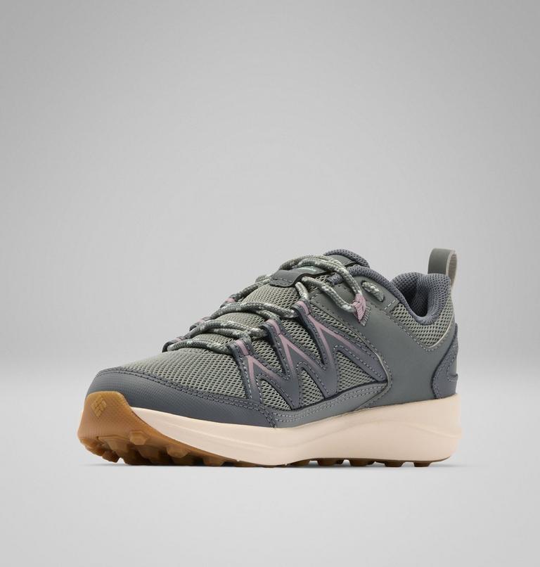 Zapatillas de senderismo impermeables Peakfreak Rush para j&oacute;venes, Color: Sedona Sage, Sparrow, image 7