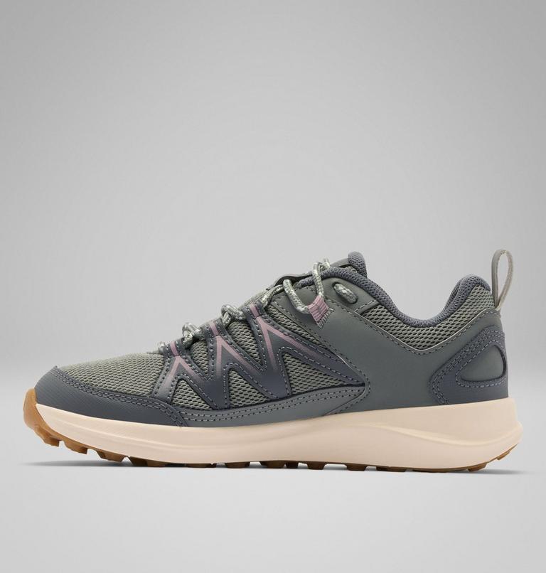 Zapatillas de senderismo impermeables Peakfreak Rush para j&oacute;venes, Color: Sedona Sage, Sparrow, image 6
