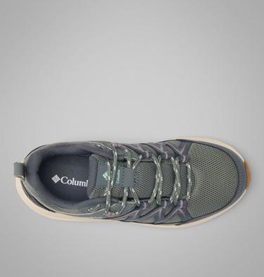 Youth Peakfreak Rush Waterproof Hiking Shoe, Color: Sedona Sage, Sparrow, image 4