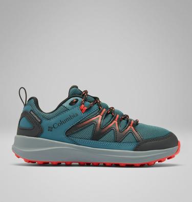Big Kids' Peakfreak Rush Waterproof Shoe, Color: Everblue, Super Sonic, image 1
