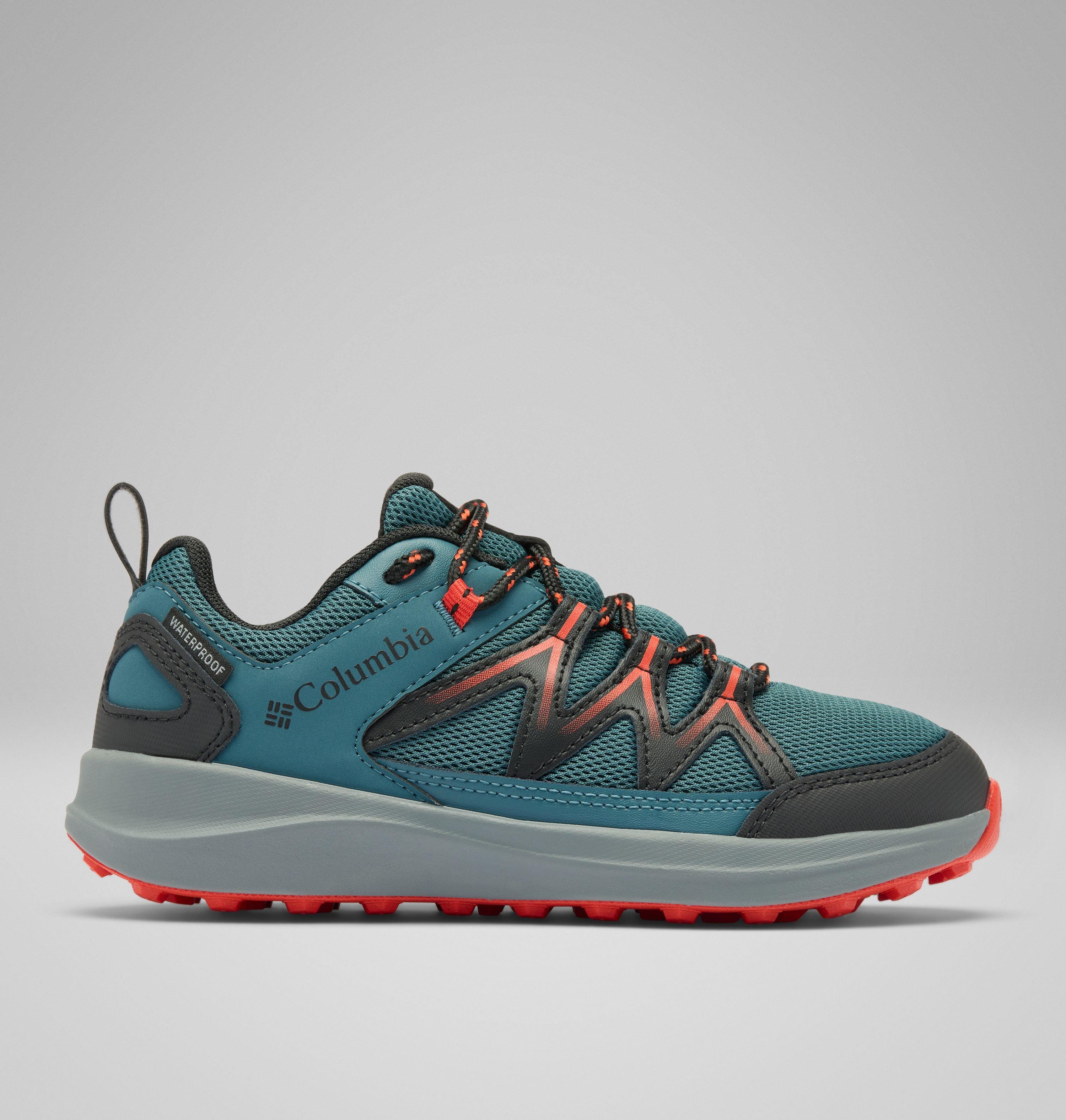 Bottes De Randonnée Mi-Hautes Columbia Youth Peakfreak Rush Waterproof - Taille 38 Mixte