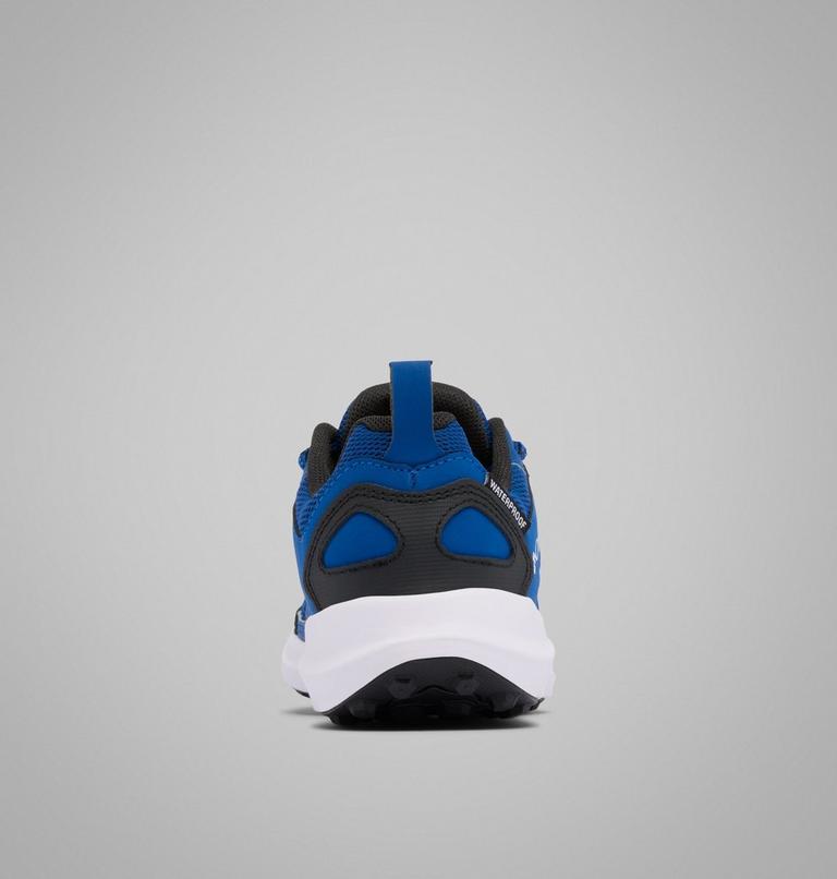 Big Kids' Peakfreak Rush Waterproof Shoe, Color: Mountain Blue, White, image 2