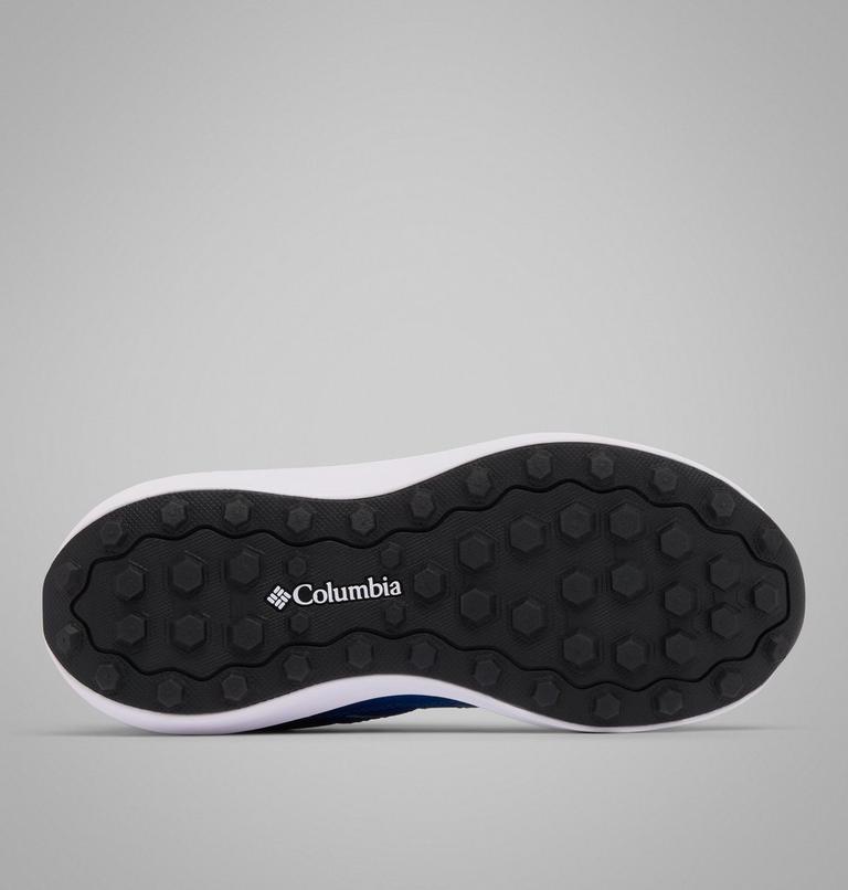 Big Kids' Peakfreak Rush Waterproof Shoe, Color: Mountain Blue, White, image 5