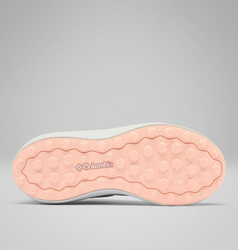 Youth Peakfreak Rush Waterproof Hiking Shoe, Color: Crushed Blue, Blush Rose, image 5