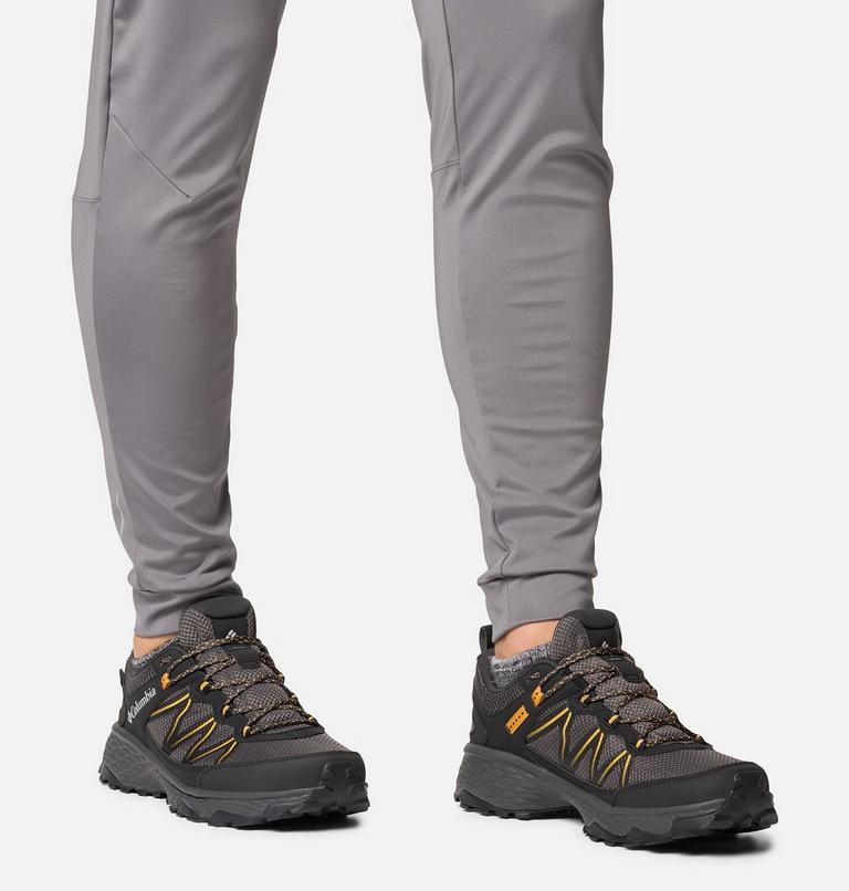 Zapatillas de senderismo Peakfreak Rush Outdry para hombre, Color: Black, Raw Honey, image 10