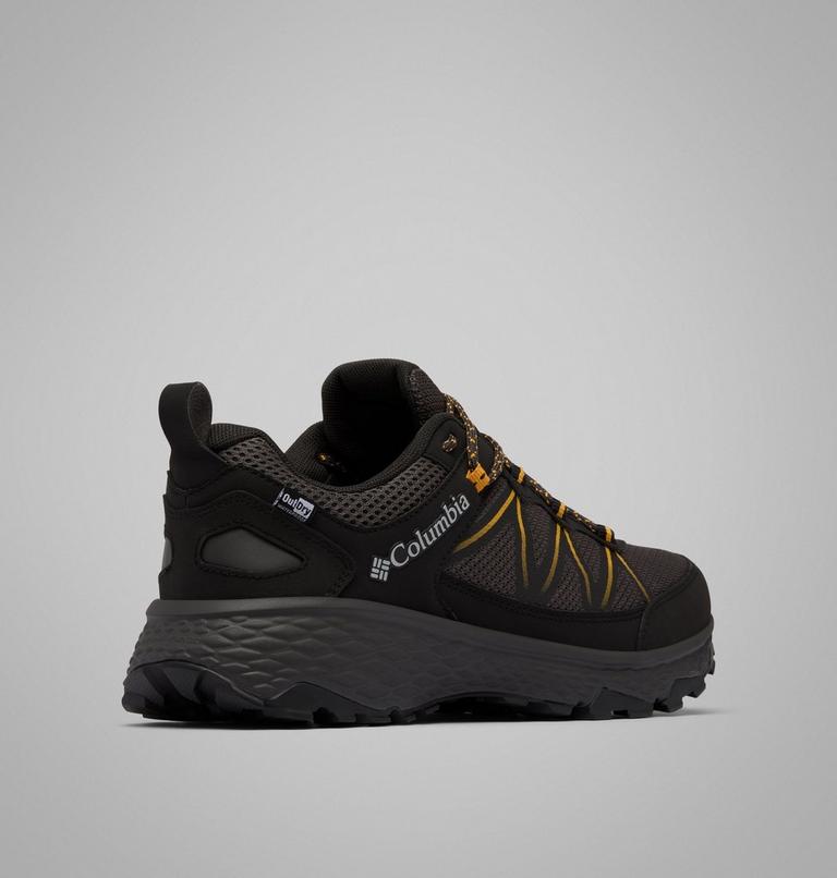 Zapatillas de senderismo Peakfreak Rush Outdry para hombre, Color: Black, Raw Honey, image 9