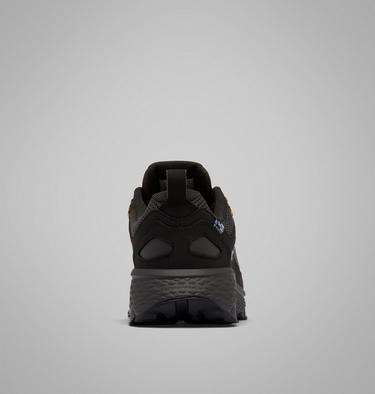 Men's Peakfreak Rush Outdry Hiking Shoe, Color: Black, Raw Honey, image 8