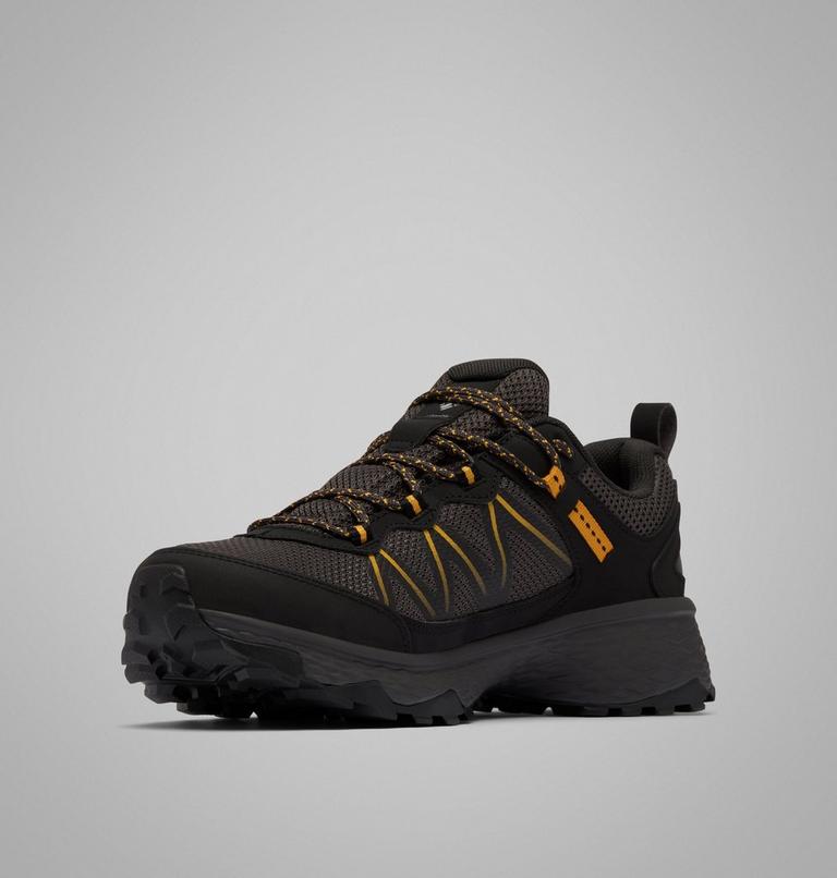 Zapatillas de senderismo Peakfreak Rush Outdry para hombre, Color: Black, Raw Honey, image 7