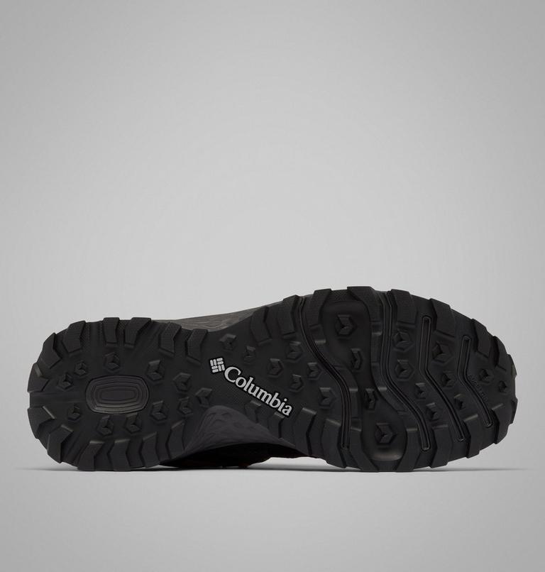 Zapatillas de senderismo Peakfreak Rush Outdry para hombre, Color: Black, Raw Honey, image 5