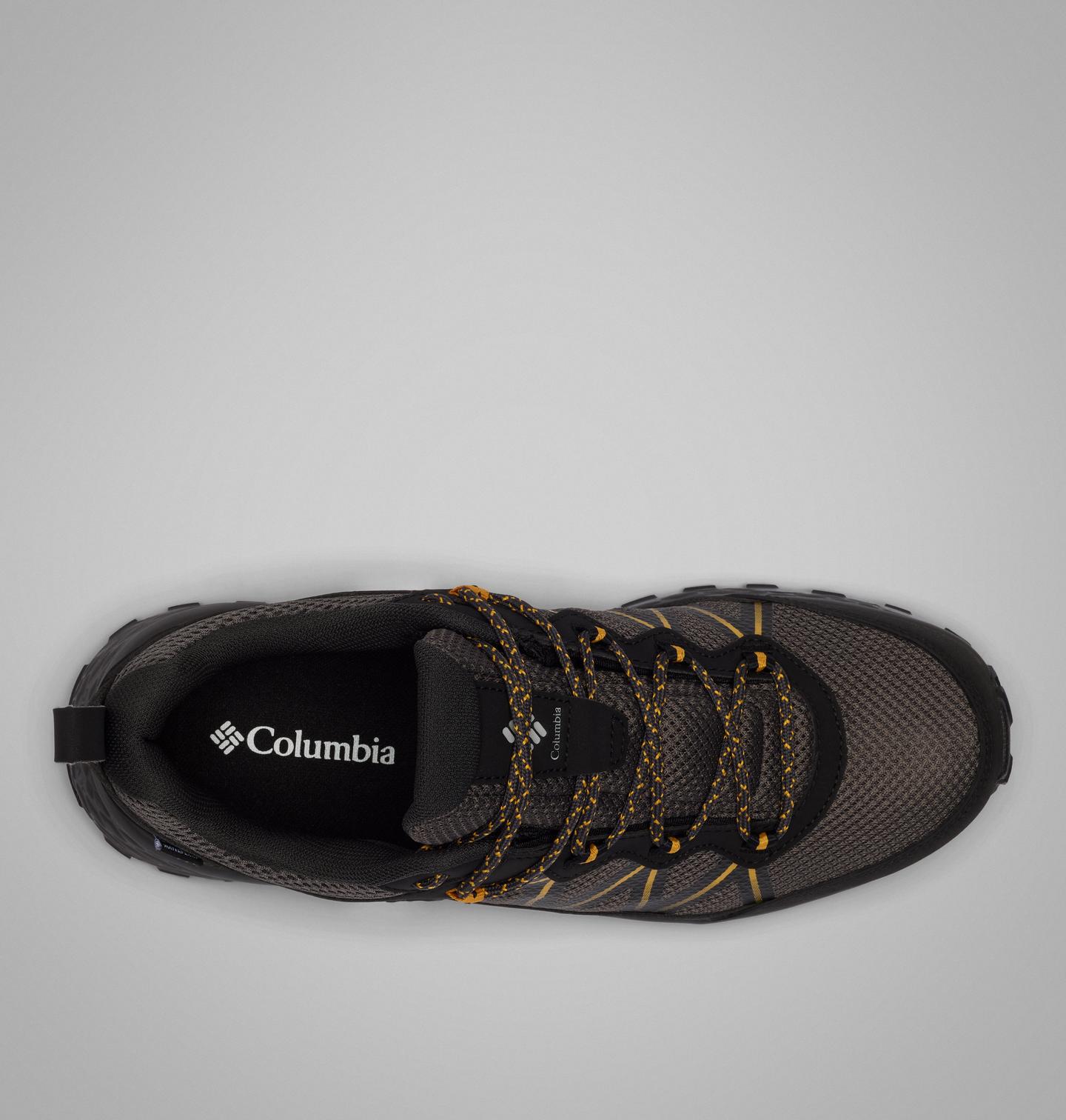 Мужские кроссовки Columbia Men's Peakfreak Rush OutDry, цвет: Чёрный / Медовый — фото 4