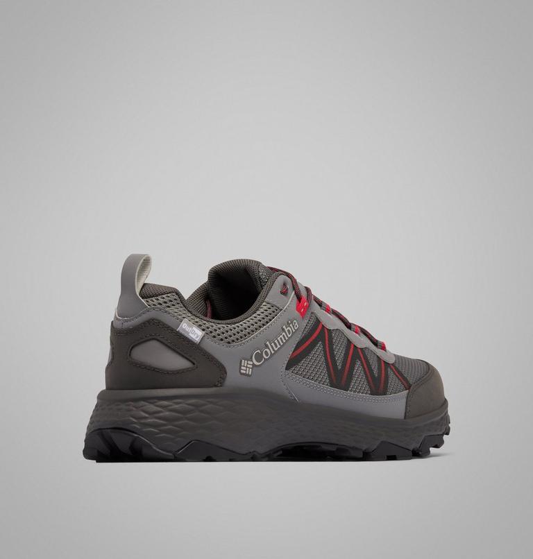 Men's Peakfreak Rush OutDry Shoe, Color: City Grey, Mountain Red, image 9