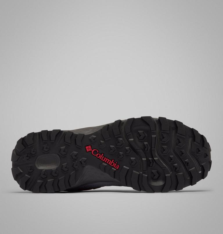 Men's Peakfreak Rush OutDry Shoe, Color: City Grey, Mountain Red, image 5