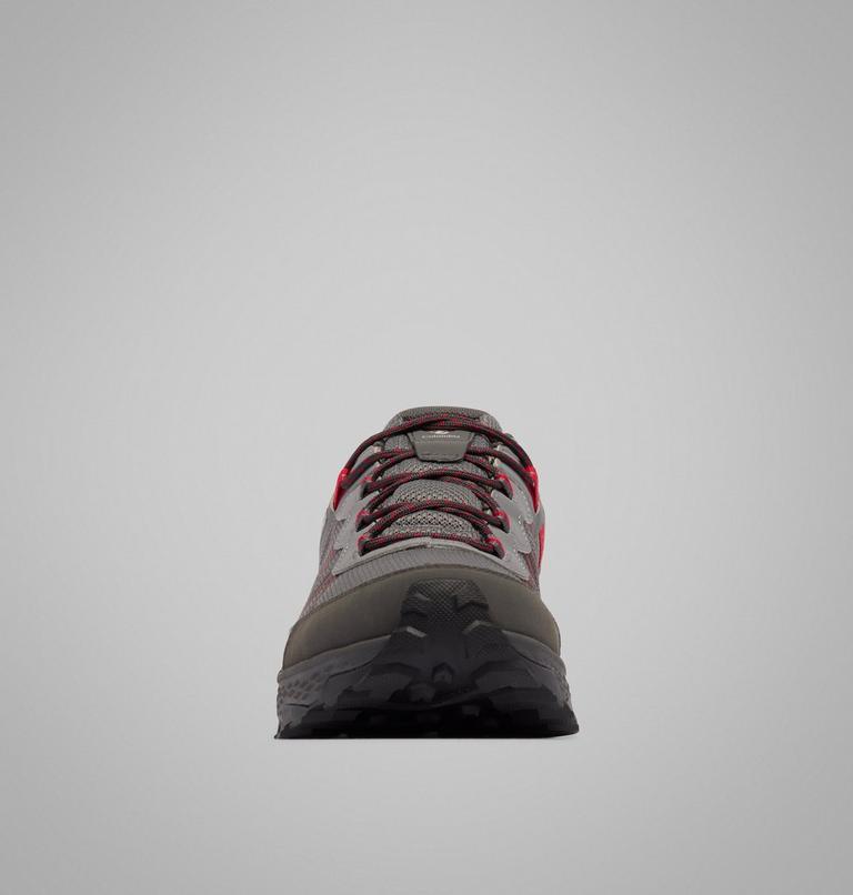 Men's Peakfreak Rush OutDry Shoe, Color: City Grey, Mountain Red, image 8