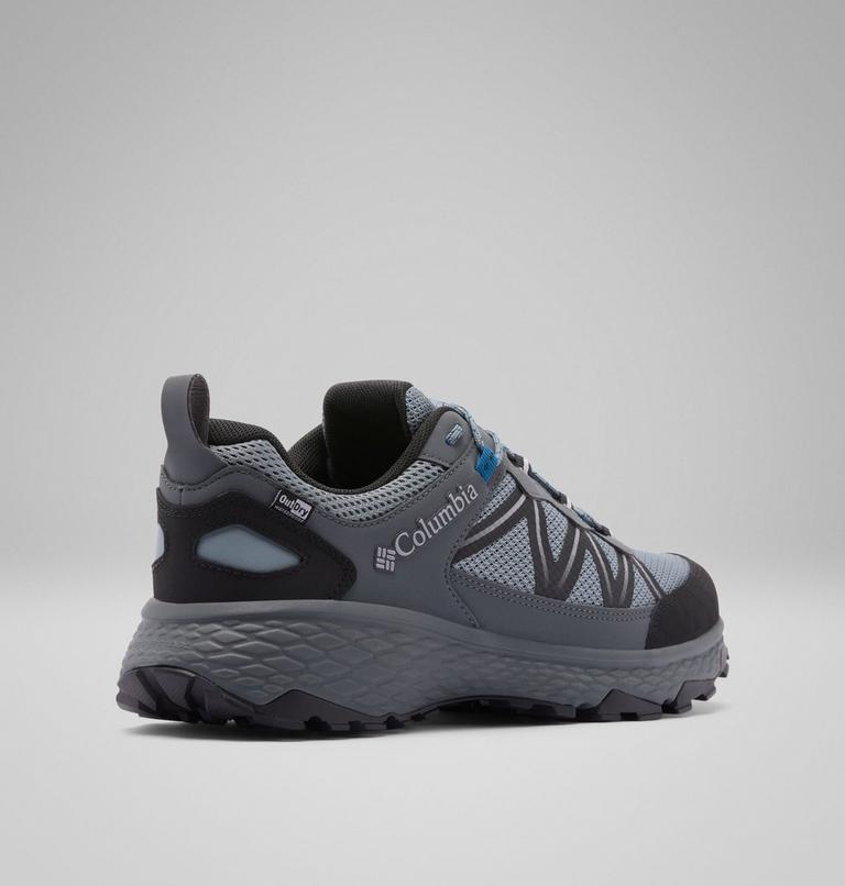 Men's Peakfreak Rush OutDry Shoe, Color: Cinder Grey, Phoenix Blue, image 9
