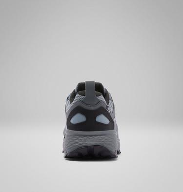 Men's Peakfreak Rush Outdry Hiking Shoe, Color: Cinder Grey, Phoenix Blue, image 2
