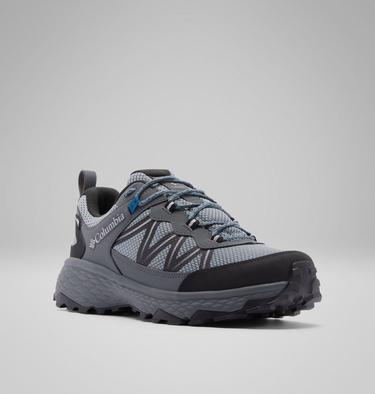 Zapatillas de senderismo Peakfreak Rush Outdry para hombre, Color: Cinder Grey, Phoenix Blue, image 7