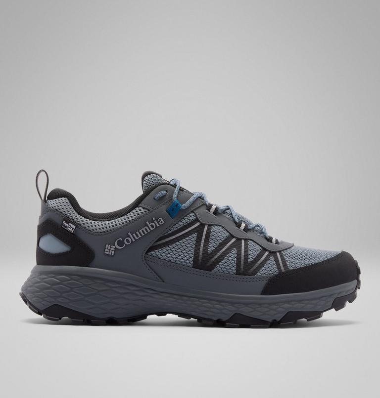 Men's Peakfreak Rush OutDry Shoe, Color: Cinder Grey, Phoenix Blue, image 1