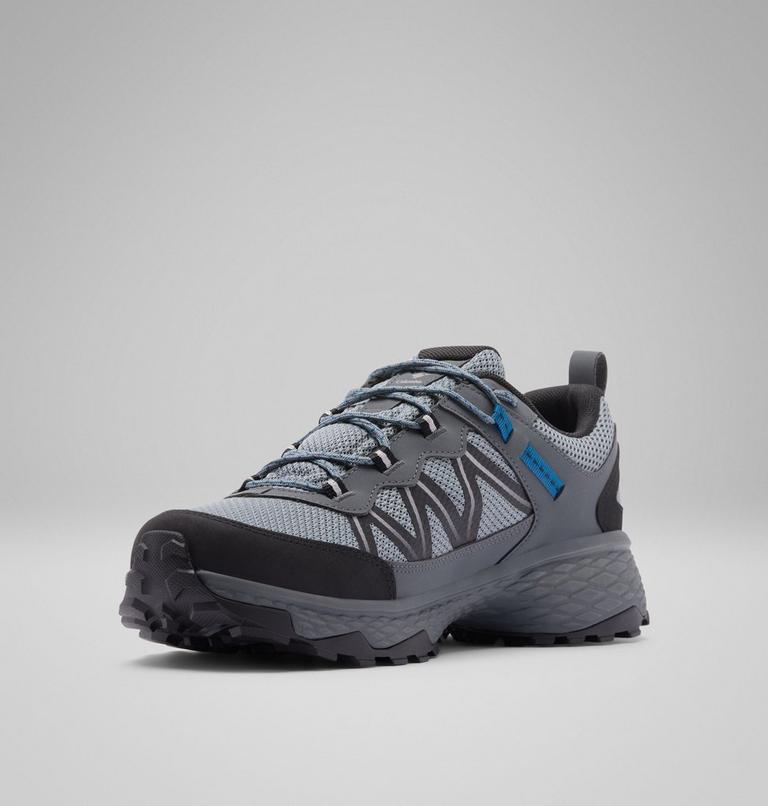 Men's Peakfreak Rush OutDry Shoe, Color: Cinder Grey, Phoenix Blue, image 7