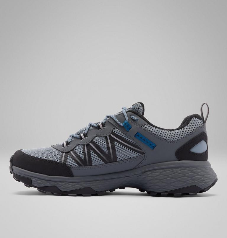Men's Peakfreak Rush OutDry Shoe, Color: Cinder Grey, Phoenix Blue, image 6