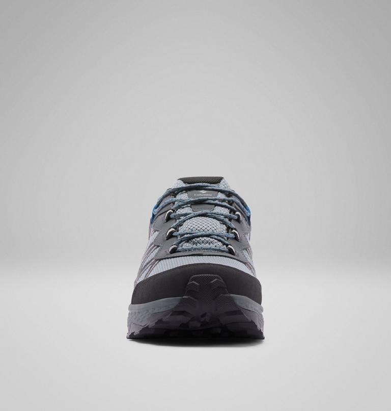 Men's Peakfreak Rush OutDry Shoe, Color: Cinder Grey, Phoenix Blue, image 8