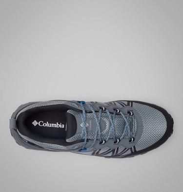Zapatillas de senderismo Peakfreak Rush Outdry para hombre, Color: Cinder Grey, Phoenix Blue, image 8