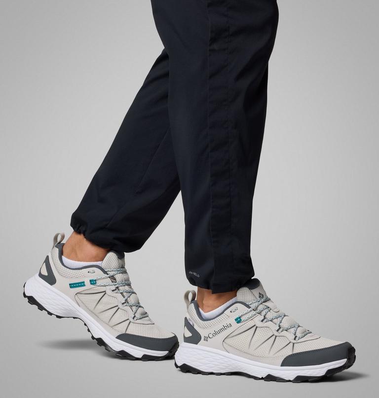 Men's Peakfreak Rush OutDry Shoe, Color: Moonstone, River Blue, image 10