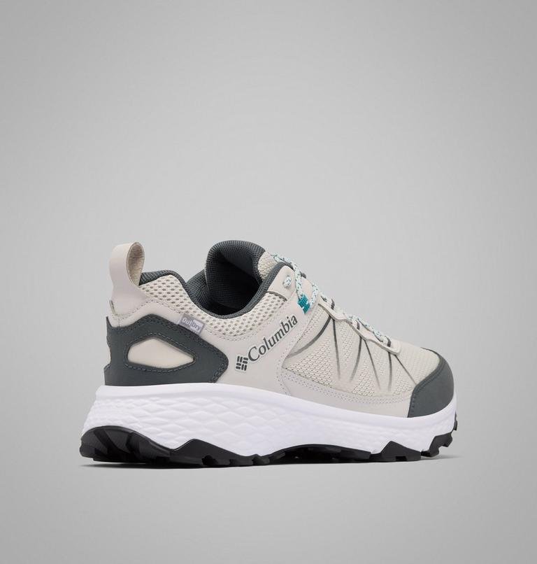 Men's Peakfreak Rush OutDry Shoe, Color: Moonstone, River Blue, image 9