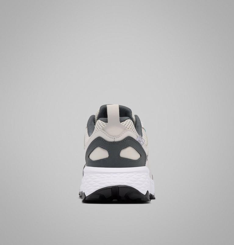 Men's Peakfreak Rush OutDry Shoe, Color: Moonstone, River Blue, image 2