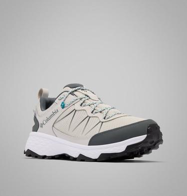 Men's Peakfreak Rush Outdry Hiking Shoe, Color: Moonstone, River Blue, image 3