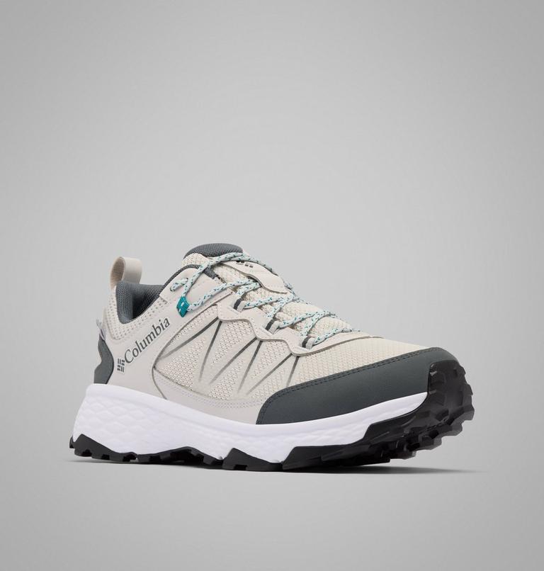 Men's Peakfreak Rush OutDry Shoe, Color: Moonstone, River Blue, image 3