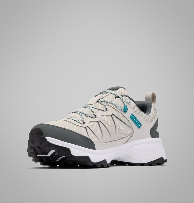 Men's Peakfreak Rush OutDry Shoe, Color: Moonstone, River Blue, image 7