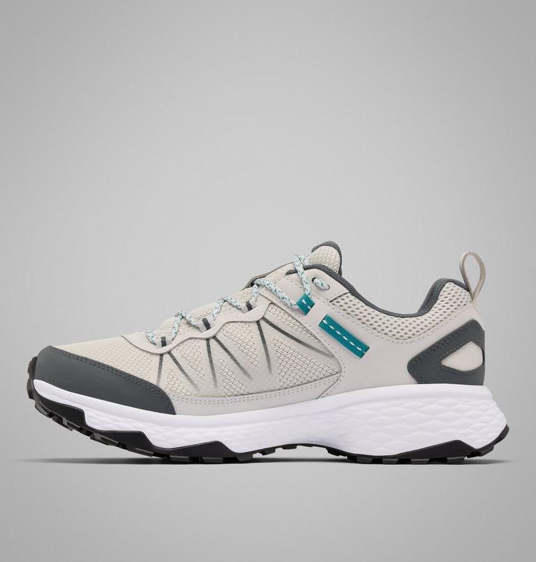 Men's Peakfreak Rush OutDry Shoe, Color: Moonstone, River Blue, image 6