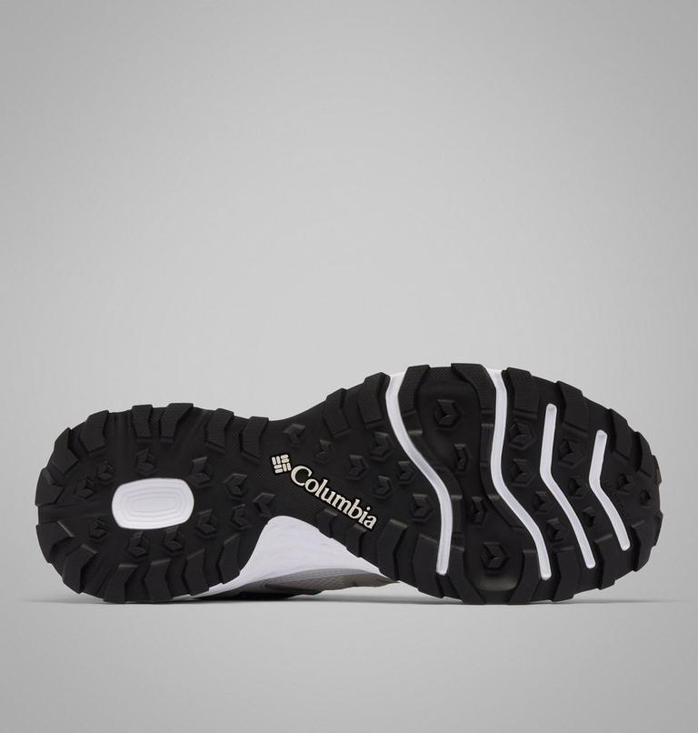 Men's Peakfreak Rush OutDry Shoe, Color: Moonstone, River Blue, image 5