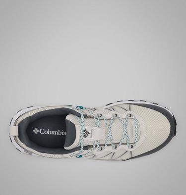 Men's Peakfreak Rush Outdry Hiking Shoe, Color: Moonstone, River Blue, image 4