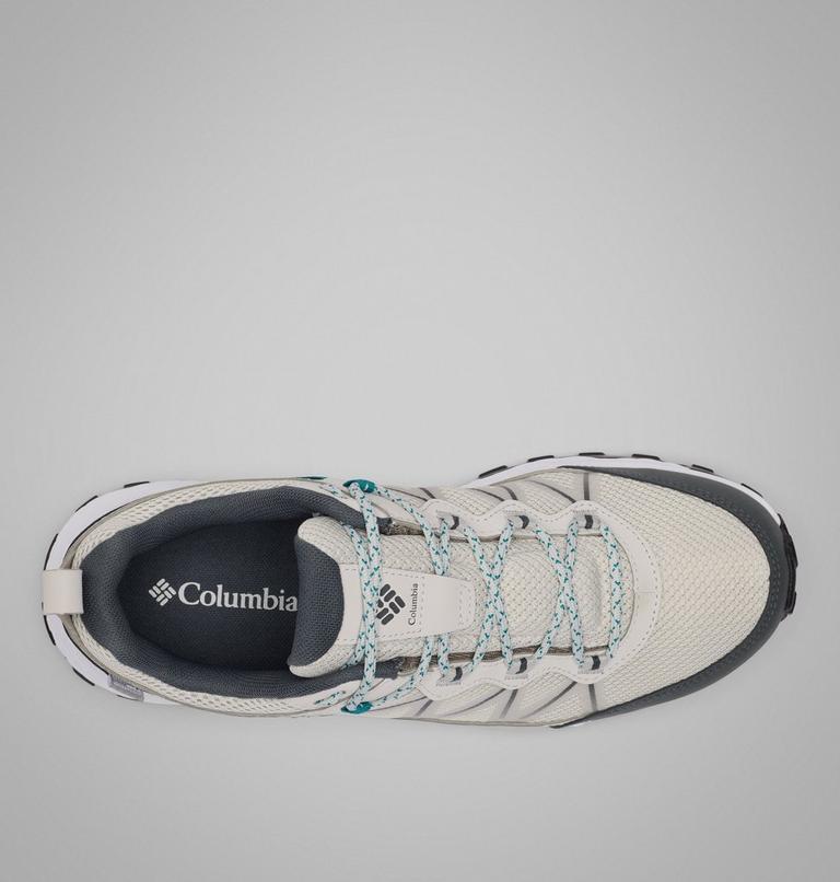 Men's Peakfreak Rush OutDry Shoe, Color: Moonstone, River Blue, image 4