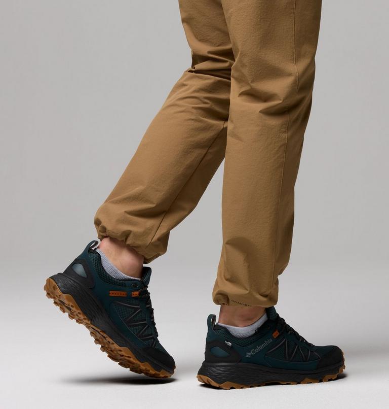 Men's Peakfreak Rush OutDry Shoe, Color: Blue Spruce, Caramel, image 10