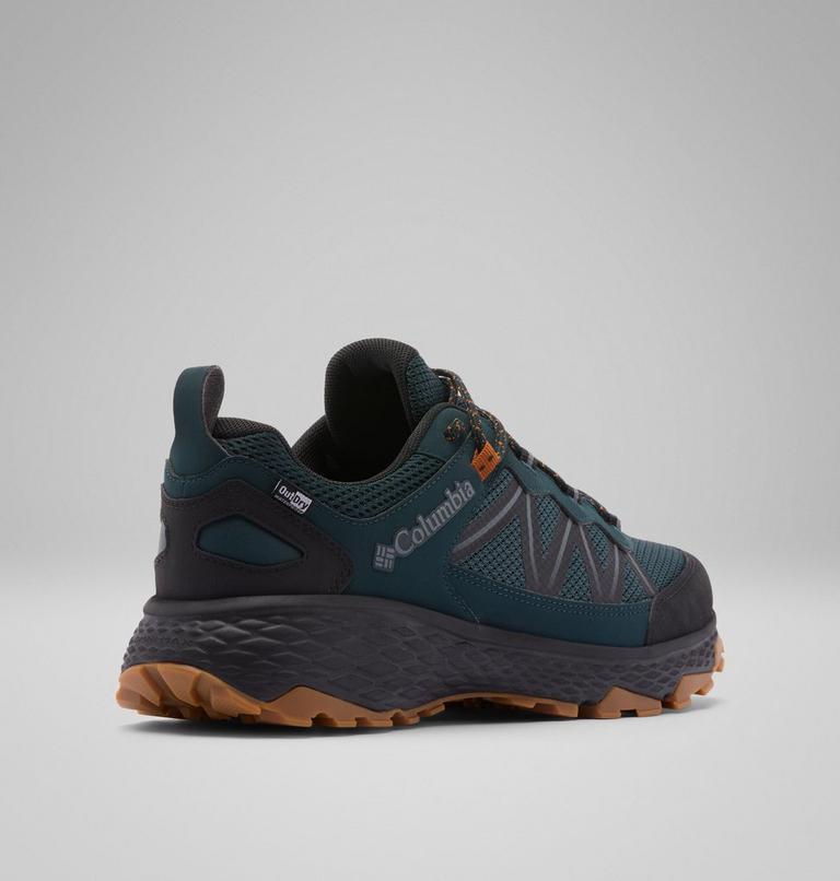 Men's Peakfreak Rush OutDry Shoe, Color: Blue Spruce, Caramel, image 9