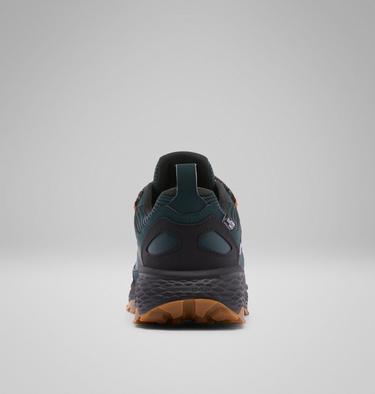 Men's Peakfreak Rush Outdry Hiking Shoe, Color: Blue Spruce, Caramel, image 2