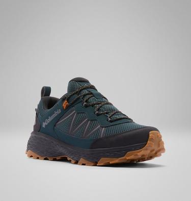 Zapatillas de senderismo Peakfreak Rush Outdry para hombre, Color: Blue Spruce, Caramel, image 3