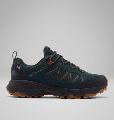 Men's Peakfreak Rush Outdry Hiking Shoe, Color: Blue Spruce, Caramel, image 1
