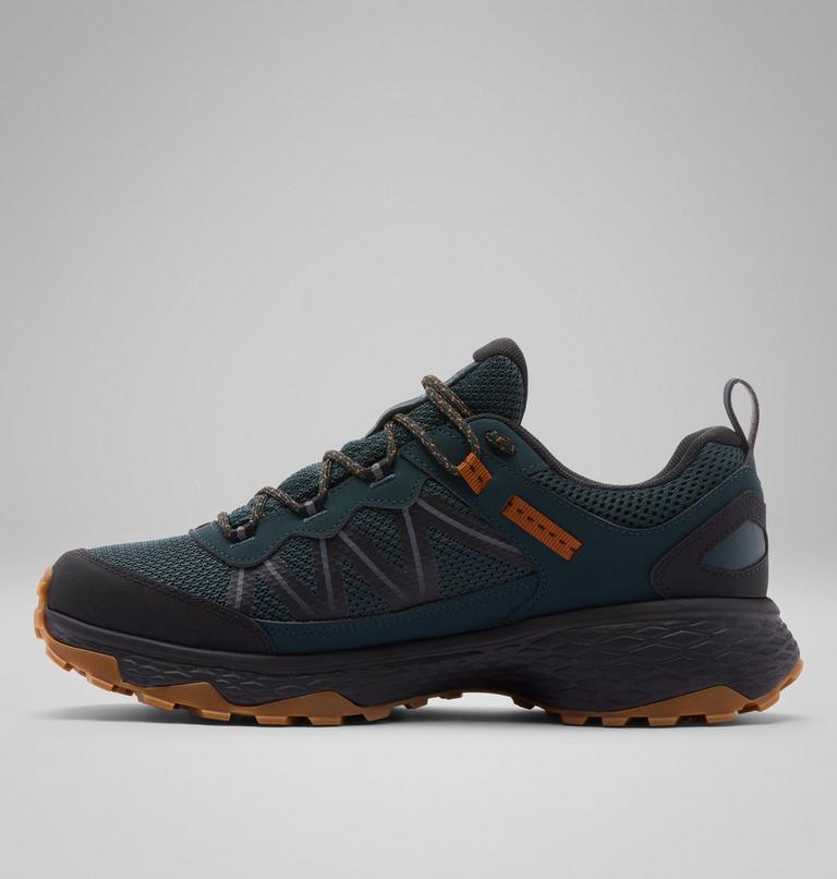 Men's Peakfreak Rush OutDry Shoe, Color: Blue Spruce, Caramel, image 6